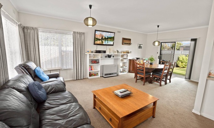 Paynesville House | Inviting 3-Bedroom Home with Kitchen & Breakfast Included