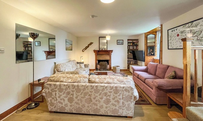 Shiel Bridge Cottage | This cottage is like a Tardis inside and is great for families.