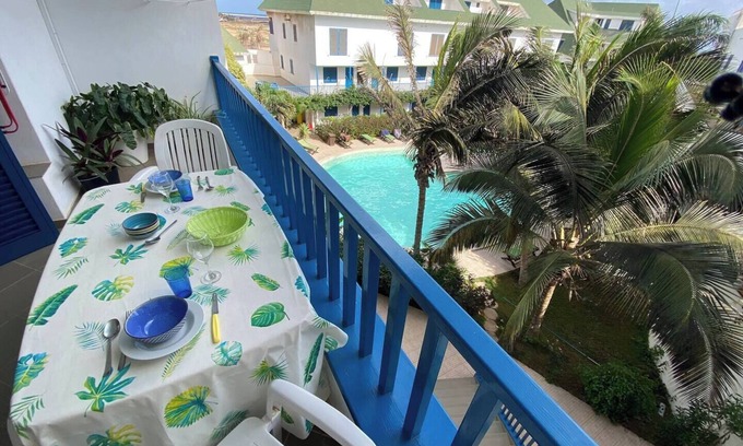 Santa Maria Apartment | This cozy 1-bedroom apartment is located in the Leme Bedje complex with a shared swimming pool.