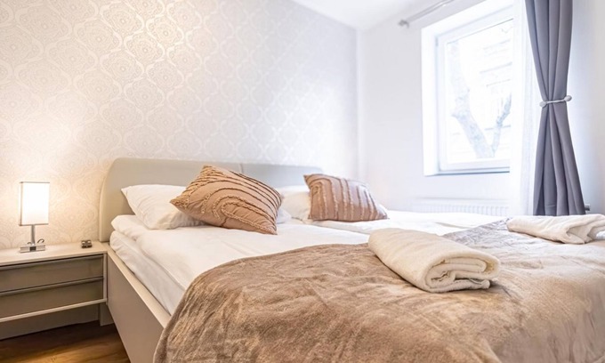 Vienna Apartment | This cozy and spacious 1-bedroom, 1-living room apartment is thoughtfully design