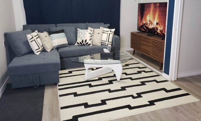 Hamilton House | This Cozy entire apartment is located in a safe and friendly neighbourhood.