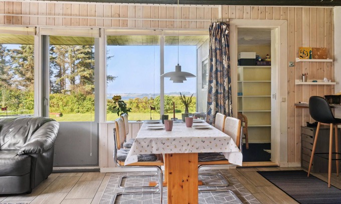 Erslev House | Inviting Vacation Home with Oceanfront Views on Mors Island