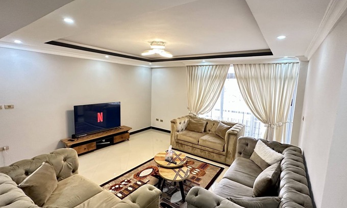 Arada Apartment | Relax in Your Private Haven with Spa & Hot Tub Access
