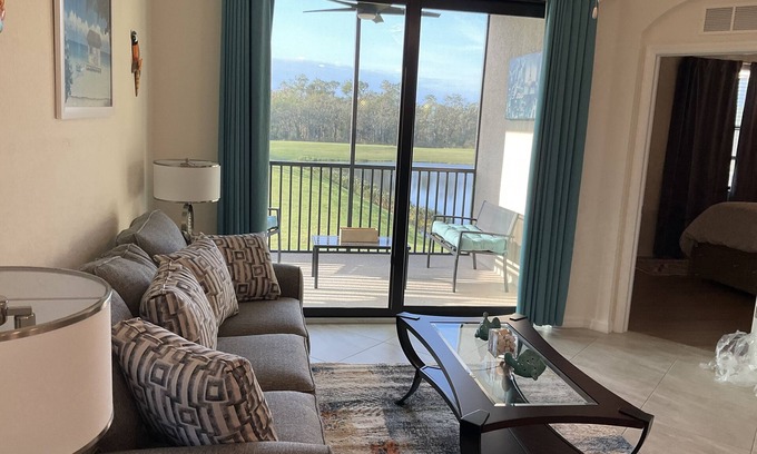 Lakewood Ranch Condo | Modern 2-Bedroom Retreat with Office & Top-Rated Amenities