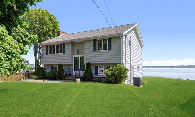 Saunderstown House | Oceanfront Oasis at 26 Riptide Drive - Family Friendly Stay