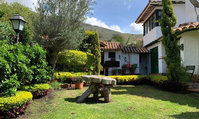 Villa de Leyva House | Experience Comfort Just 8 Blocks from the Historic Center