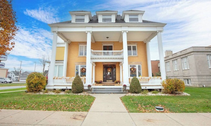 Clarion House | Discover The White Pillars - A Historic Masterpiece Awaits