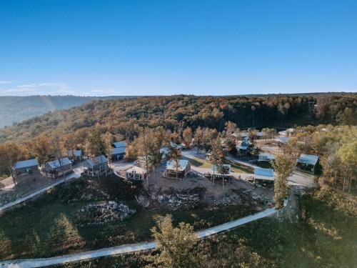 Bryant House | This is IT Cabin with a hot tub fire pit & indoor pool