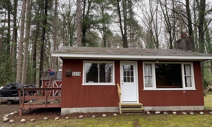 Lewiston Cabin | Experience the Essence of “Up North” with Family-Friendly Amenities