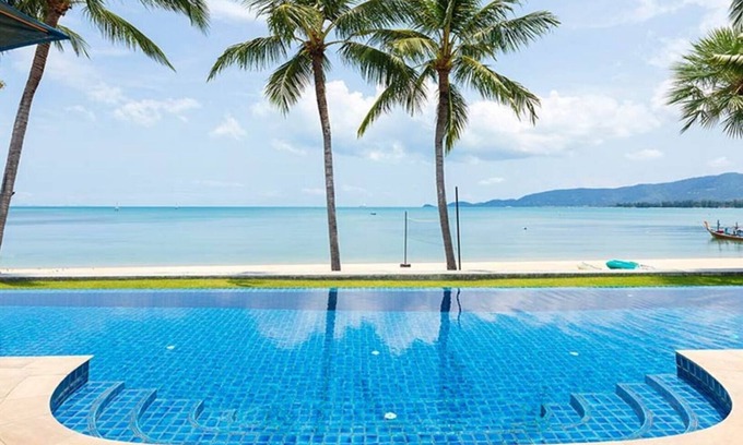 Lipa Noi Villa | Discover Tawantok Beach Villa 1003: Oceanfront Paradise