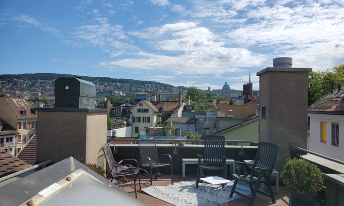 Old Town Apartment | Your Private Rooftop Oasis Awaits at This Hotel