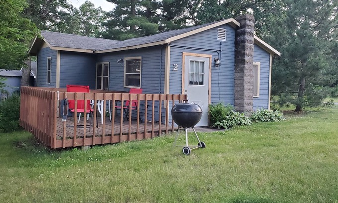 Pillager Cabin | Picturesque Cabin with Lake Views and Spa Amenities