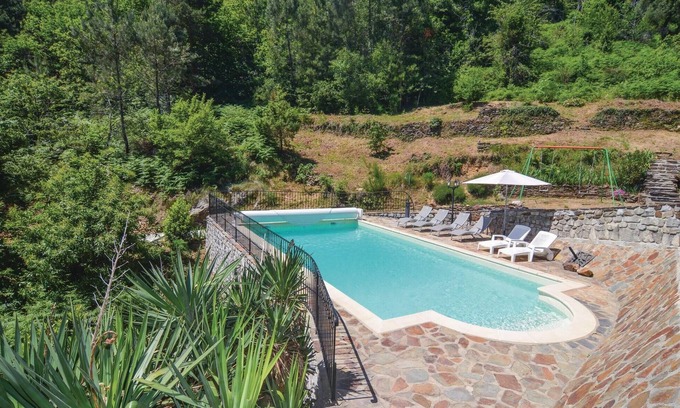 Les Vans House | Experience Ardèche: Authentic Stone House with Pool & Spa