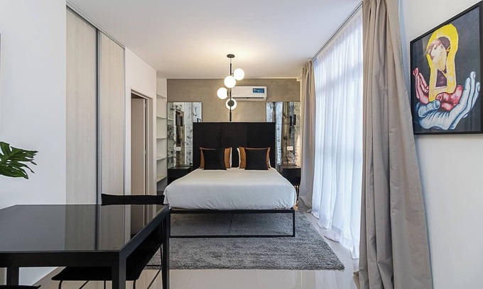 San Nicolas Apartment | Cozy Studio Retreat in the Heart of Buenos Aires