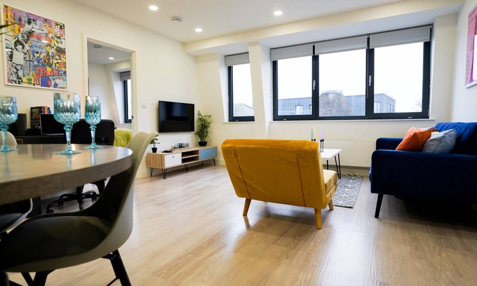 Bedford Apartment | Unique Bedford Apartment with Family-Friendly Amenities