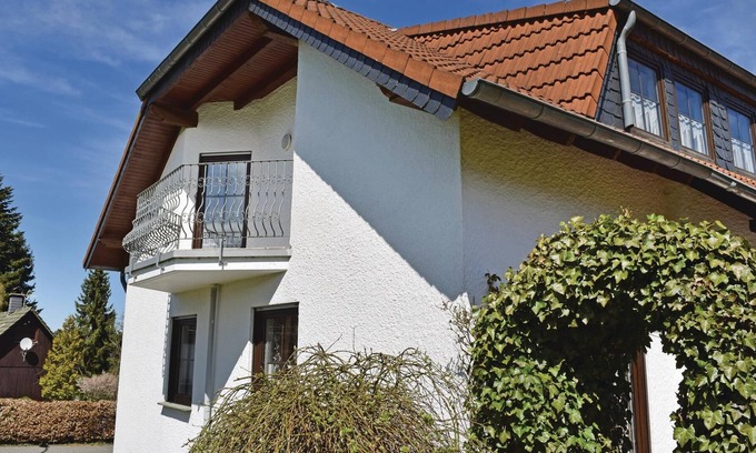 Dollendorf Apartment | This well-maintained vacation home consists of two apartments. On the first floor is DEI066, which y