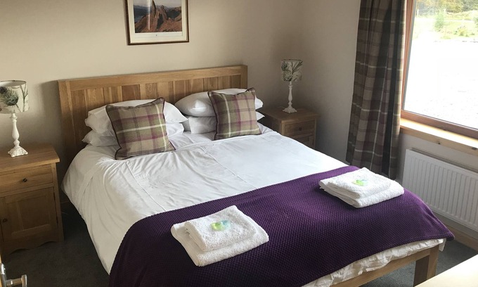 Strathcarron Cabin | Delightful Thistle Do Nicely: Family-Friendly Self Catering