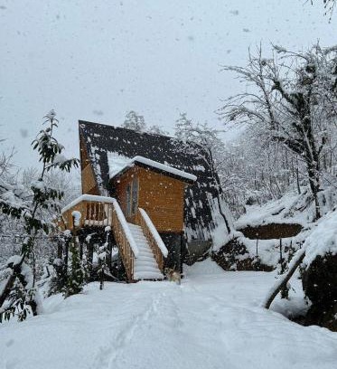 Khelvachauri Other | Top-Rated Thoma's Hut with Hot Tub for Family Enjoyment