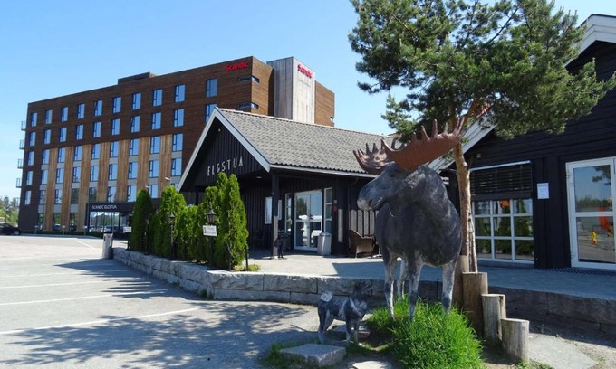 Loten Municipality Hotel | Pet-Friendly Comfort at Thon Partner Elgstua Hotel