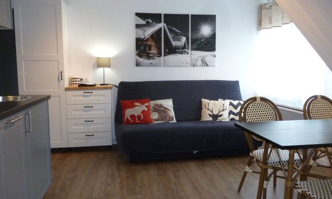 Thonon-les-Bains Apartment | Convenient Thonon Apartment with Private Parking & Spa