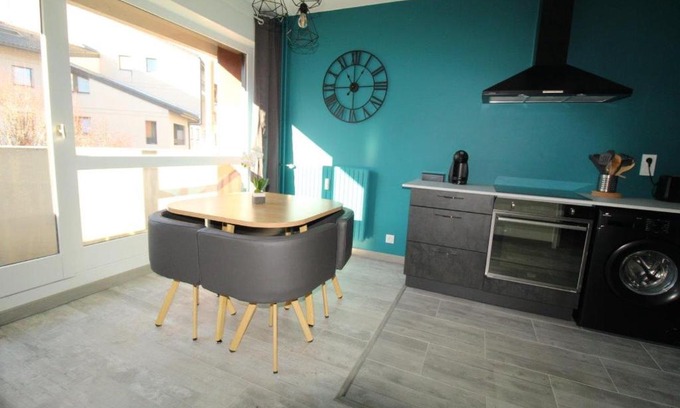 Thonon-les-Bains Apartment | Inviting Thonon Cocoon: Accessible Apartment in Thonon