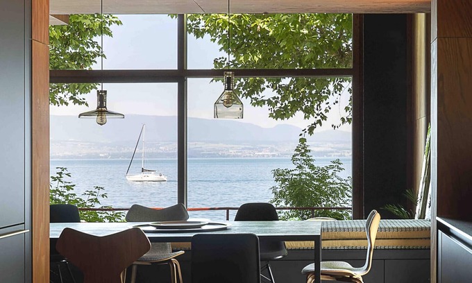 Thonon-les-Bains House | Exclusive Waterfront CASA 26: Top Rated Architect Retreat