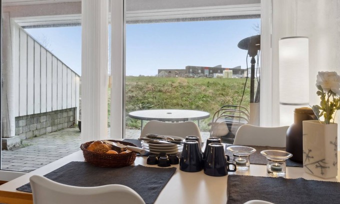 Akirkeby House | Relaxing Oceanfront Retreat "Thorulf" Near the Sea