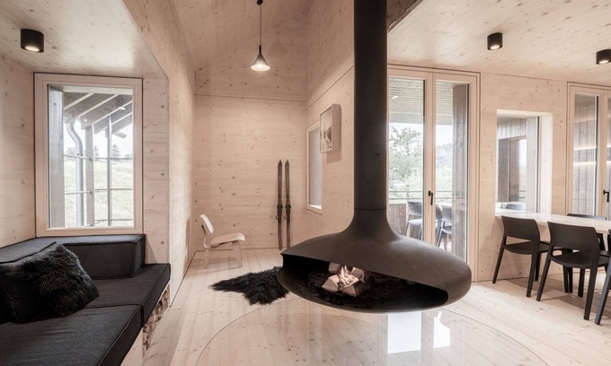Rieden am Forggensee House | Perfect Retreat: Three-Bedroom Chalet Louise with Fireplace
