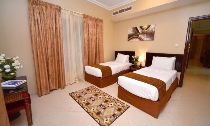 Beach & Coast Apartment | Family-Friendly Three Bedroom Apartment by Al Khan Beach