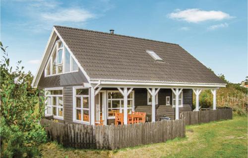 Sønder Vorupør House | Cozy Pet Friendly Retreat in Thisted with Complimentary Wifi