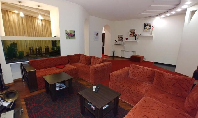 Besarabka Apartment | Elegant Three Bedroom Retreat in Central Tbilisi