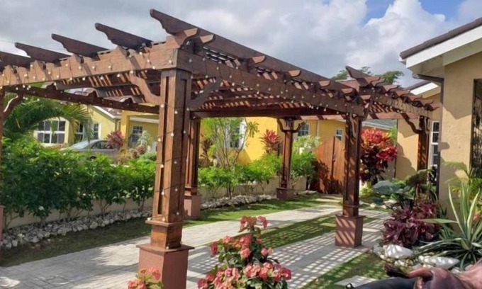 Mammee Bay Villa | Three Bedroom Villa with Community Swimming Pool and Gym