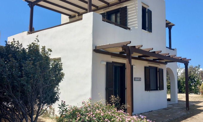 Agios Prokopios Villa | Seaside Villa: 3 Bedrooms, Hot Tub & Breakfast Included
