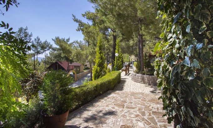 Spilia Ski Chalet | Cozy 3 Bedroom Chalet in Spilia Troodos with Breakfast