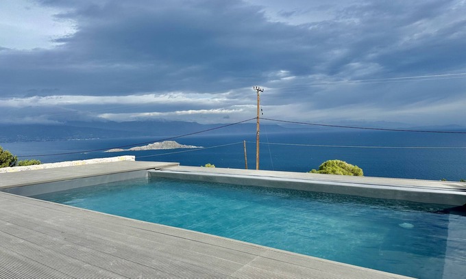 Katakali Villa | Relax at Three Elements: Oceanfront Retreat with Pool & Spa