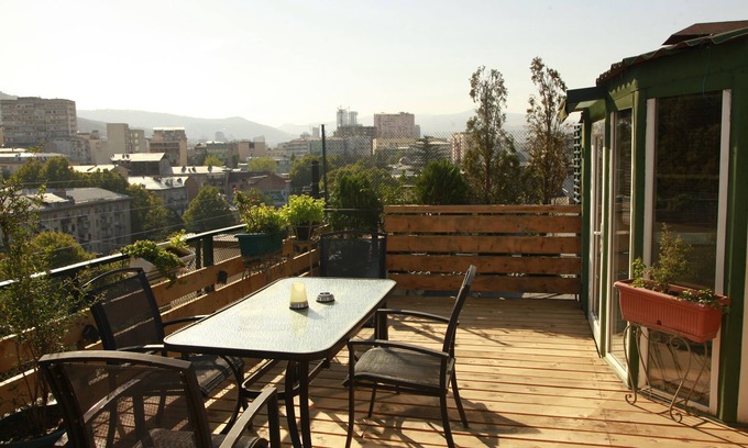 Vake Apartment | Charming Apartment with Terrace in Tbilisi's Heart