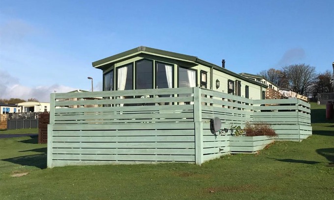 Balminnoch Ski Chalet | Family & Couple Retreat at Three Lochs Holiday Caravan