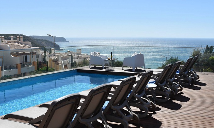 Salema House | Experience Three Palms Nordic Luxury Villa with Ocean Views