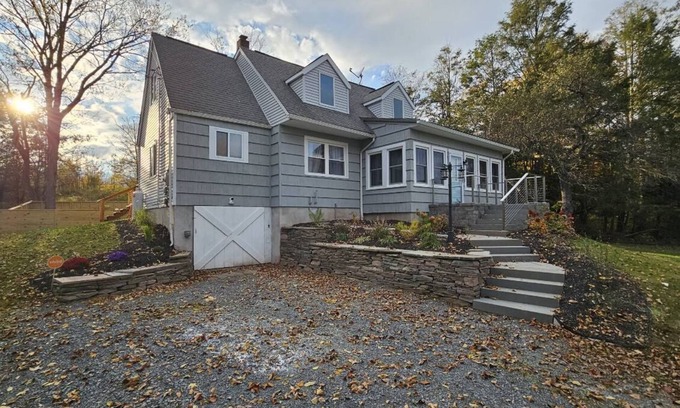 Beach Lake House | Exceptional Three Pine Trees Cottage: Pet-Friendly Retreat