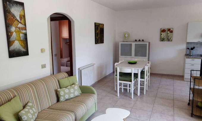 S'Iscala Apartment | Spacious Three-Room Apartment in Family-Friendly Complex