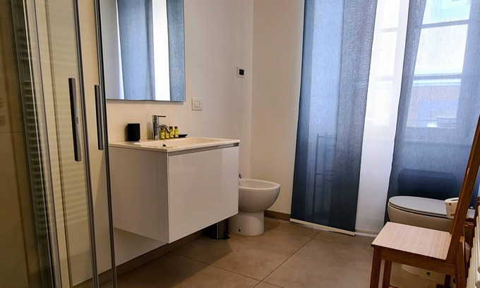 Citta Nuova-Barriera Nuova-San Vito-Citta Vecchia Apartment | Spacious Three-Room Apartment at The Lighthouse - Ritter's