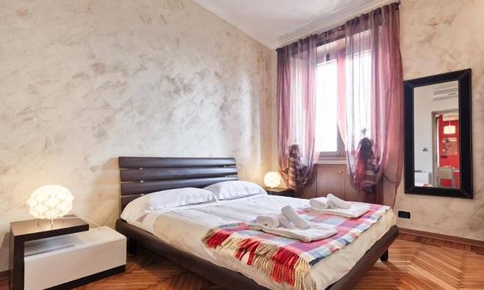 Cenisia Apartment | Three-room apartment x6 with PRIVATE PARKING & Balcony!