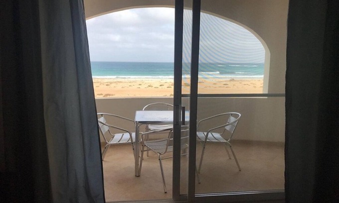 Sal Rei Apartment | Beachfront Three-Room Apartment at Praia Cabral, Boa Vista