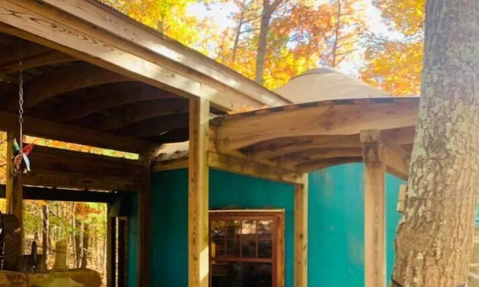 Pilot House | Discover the Blue Ridge Yurt: Pet-Friendly Retreat Awaits