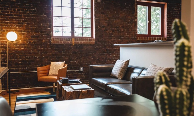 Jonesville Apartment | Discover Three Trails Unit 8: Roof Deck & Downtown Access