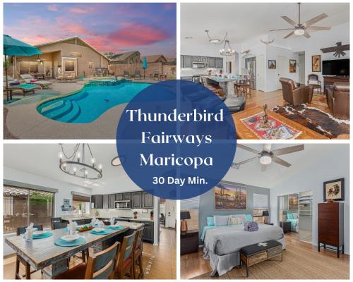 Maricopa House | Discover Thunderbird Desert Fairways: Family-Friendly Retreat