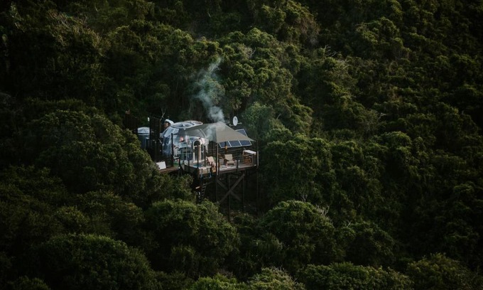 Nelson Mandela Bay Cabin | Experience Thunzi Bush Lodge: Pet-Friendly with Ocean Views