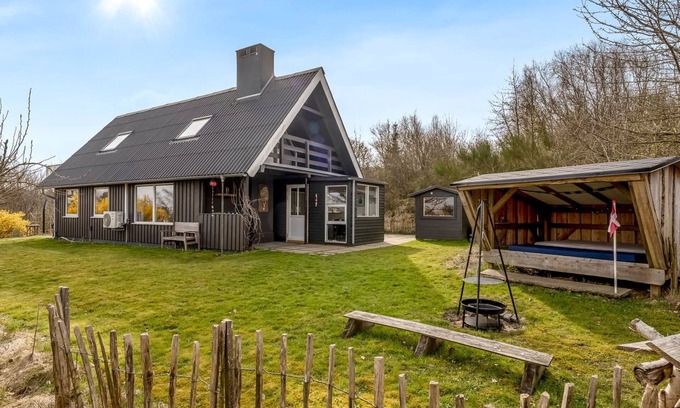 Fur House | Relax at Thyra - Oceanfront Stay Just 500m from Inlet