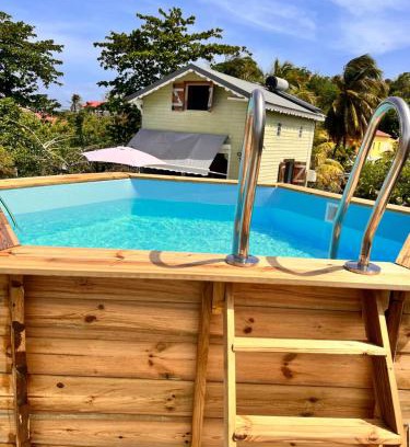 Grand Anse House | Discover Ti Calebasse: 4-Star Retreat with Pool & Family Fun
