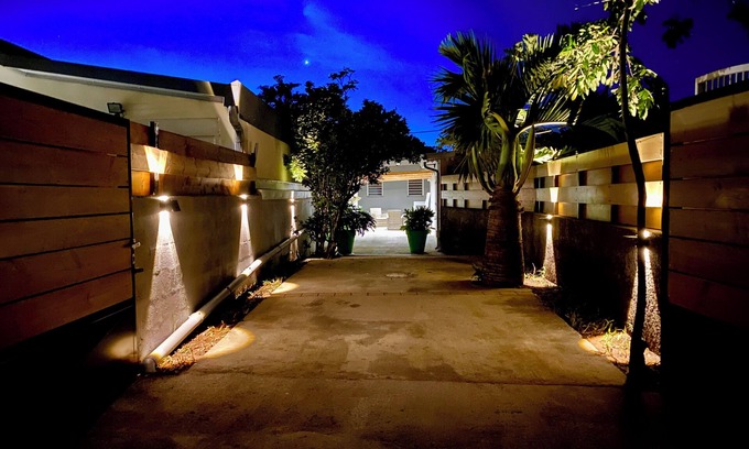 Les Avirons House | Peaceful Retreat at Ti Case Fleur Letchi with Garden Access